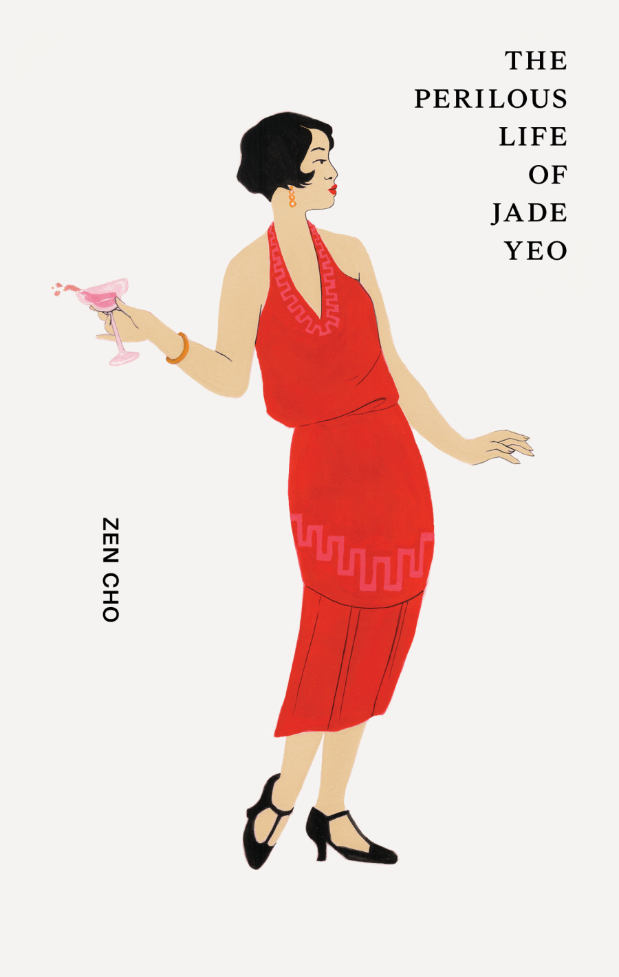 The Perilous Life of Jade Yeo book cover
