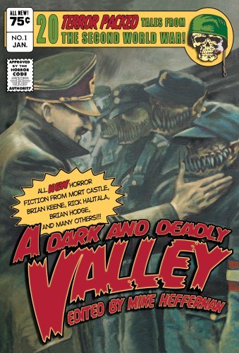 A Dark and Deadly Valley book cover