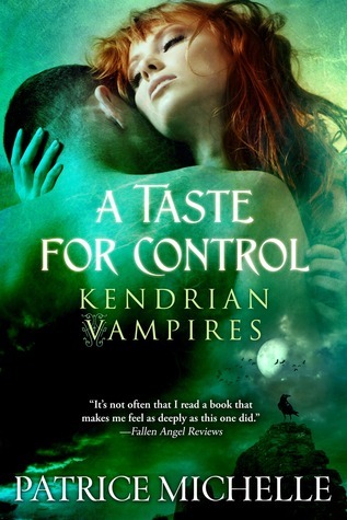 Kendrian Vampires book cover 3