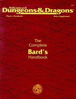 The Complete Bard's Handbook book cover