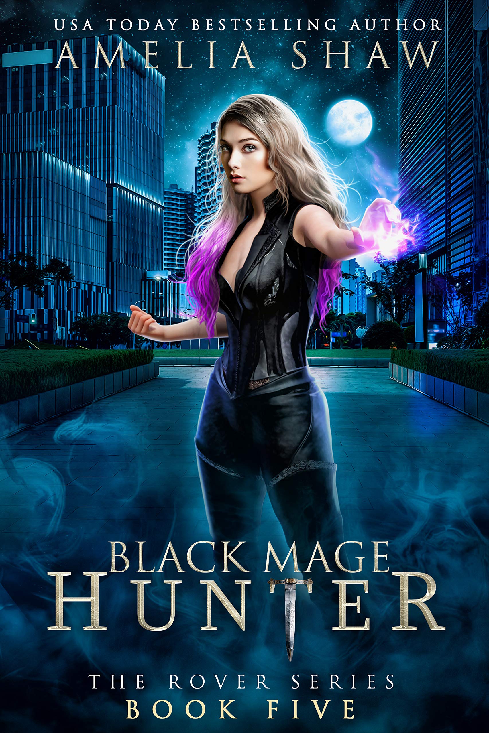 Black Mage Hunter book cover