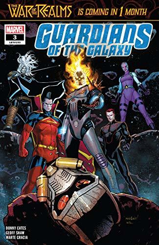 Guardians of the Galaxy (2019) (Single Issues) book cover 3