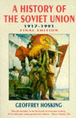 A History of the Soviet Union book cover