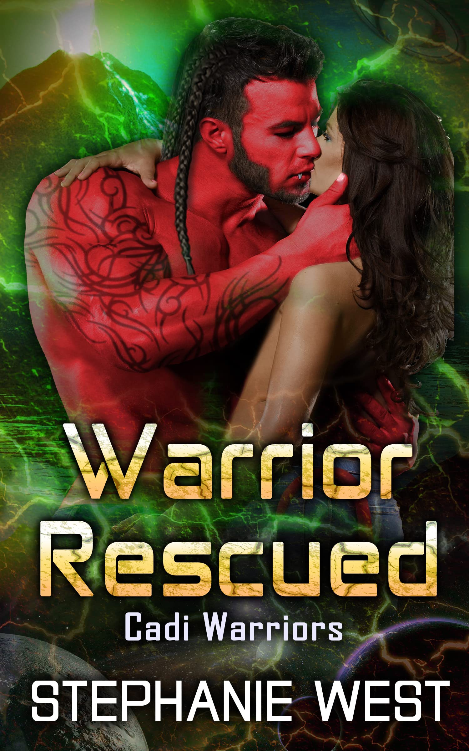 Warrior Rescued book cover