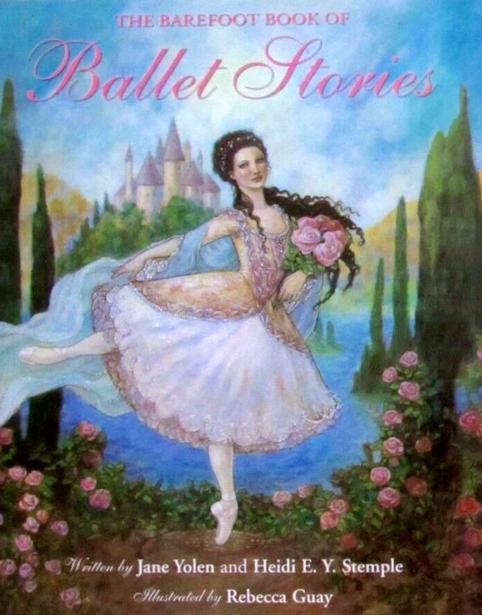 The Barefoot Book of Ballet Stories book cover