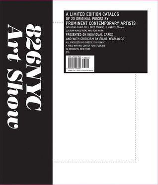 826NYC Art Show Catalog book cover
