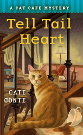 Cat Cafe Mystery book cover 3