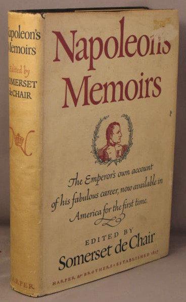 Napoleon's Memoirs book cover
