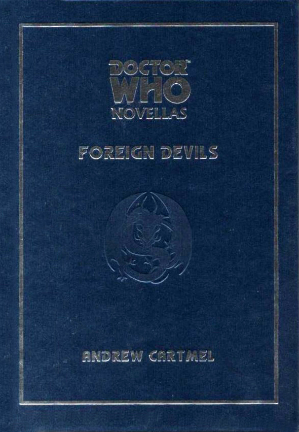 Doctor Who book cover