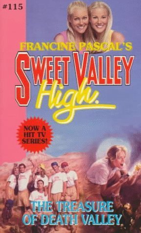 The Treasure of Death Valley book cover