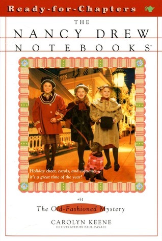 The Old-Fashioned Mystery book cover
