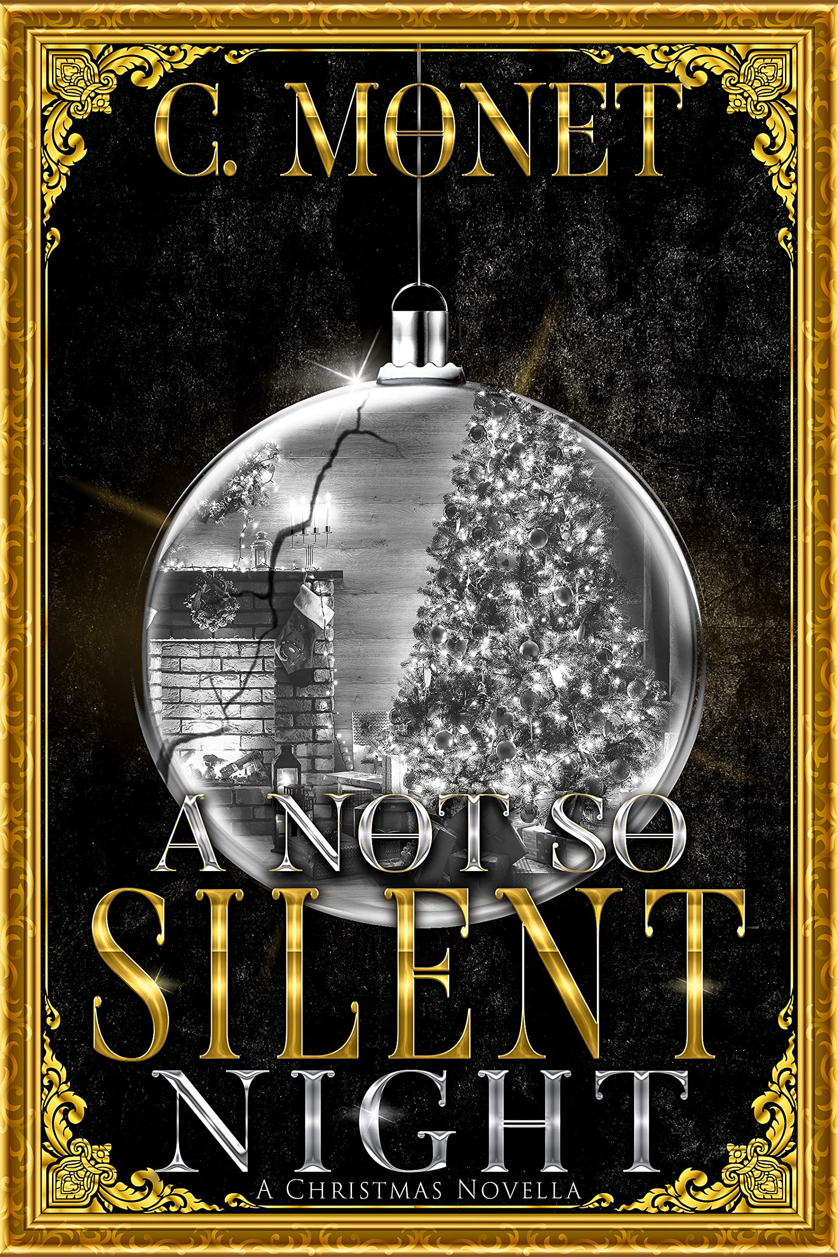 A Not So Silent Night book cover