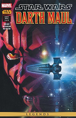 Star Wars: Darth Maul (2000) book cover 2