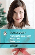 The Nurse Who Saved Christmas book cover