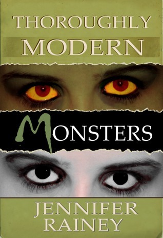 Thoroughly Modern Monsters book cover