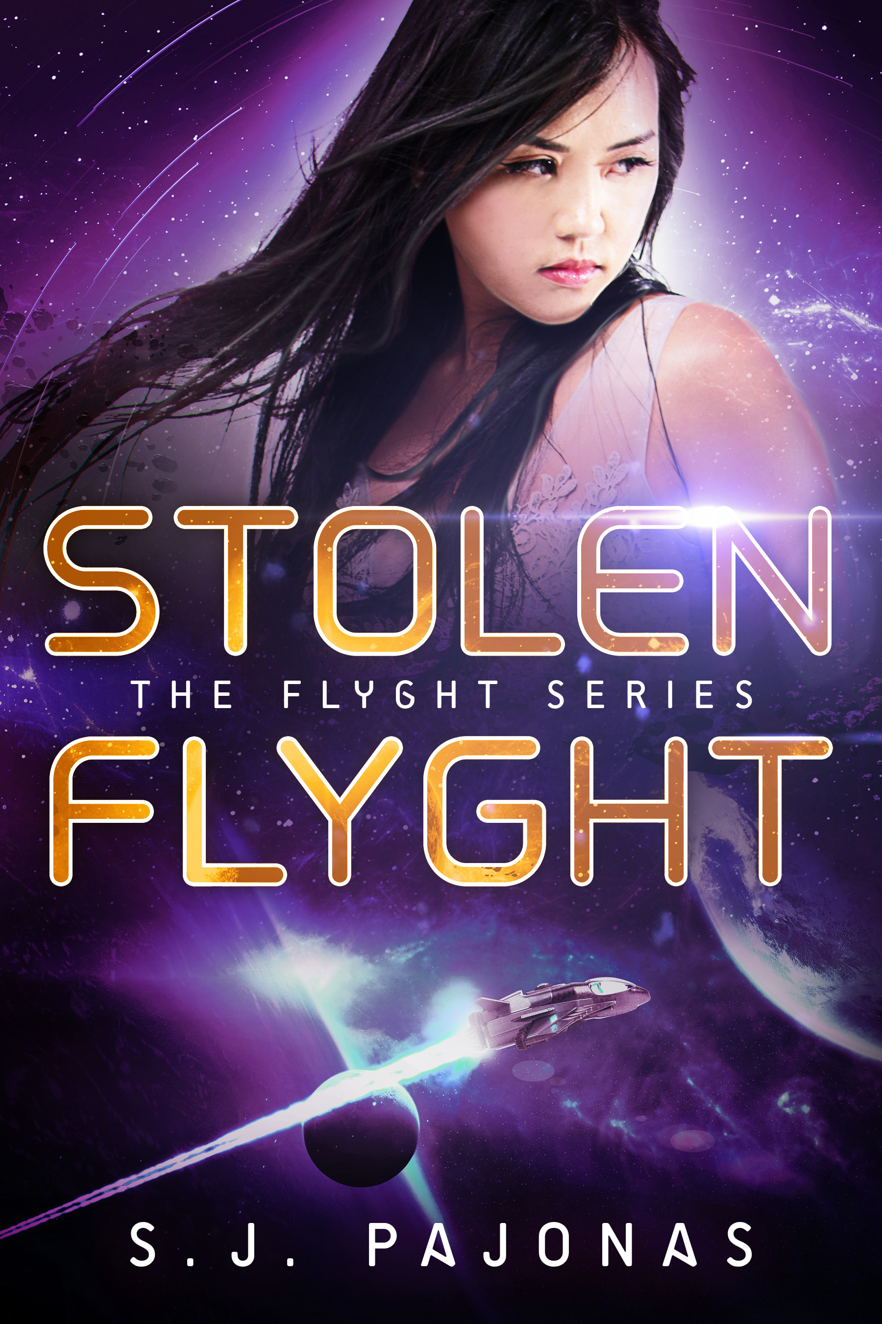 Stolen Flyght book cover