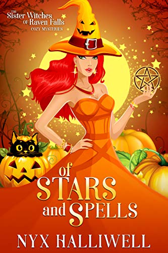 Sister Witches of Raven Falls book cover 3