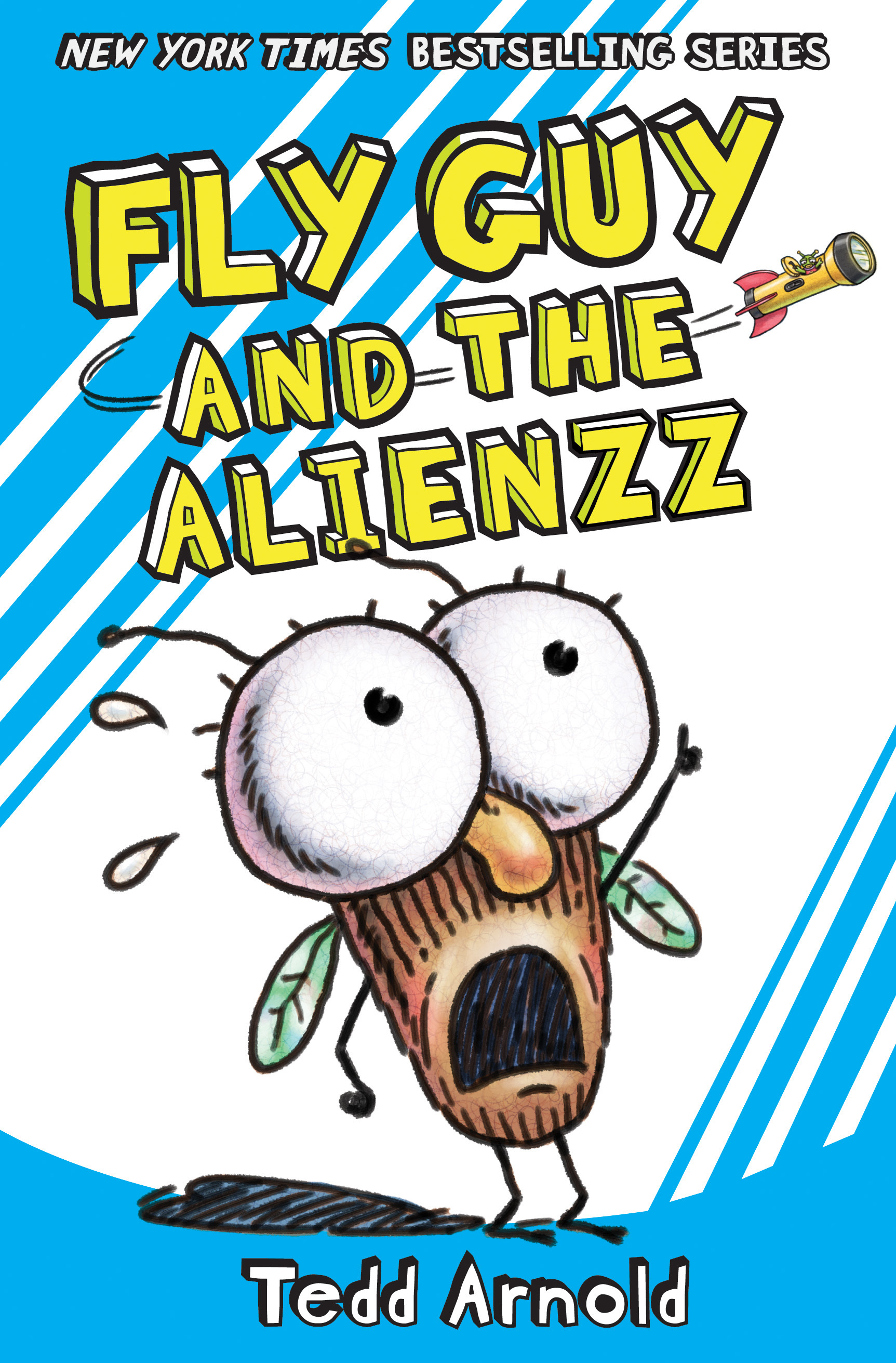 Fly Guy and the Alienzz book cover