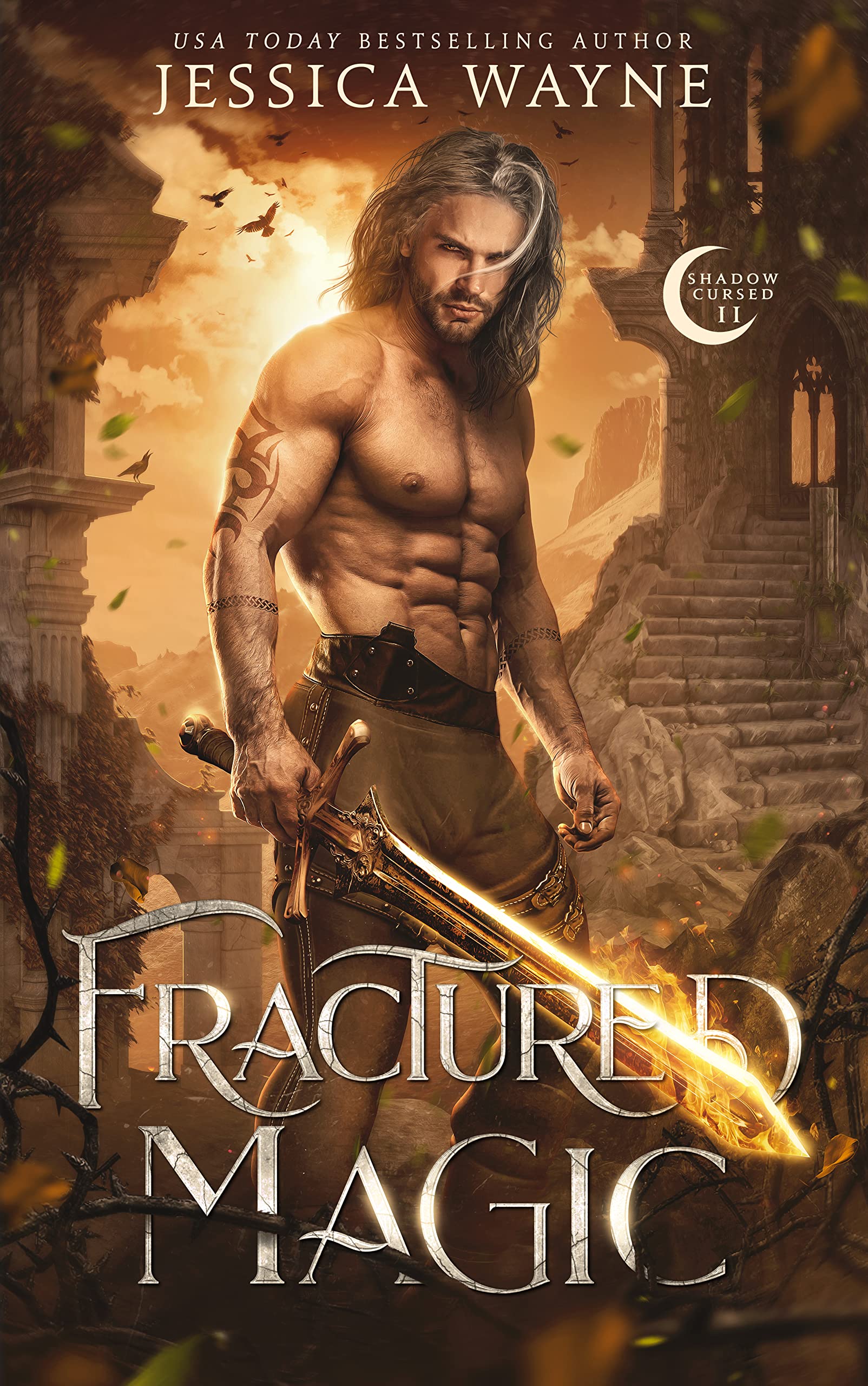 Shadow Cursed book cover 2
