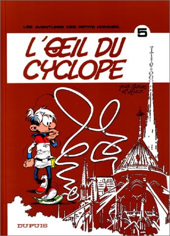L'Œil du cyclope book cover
