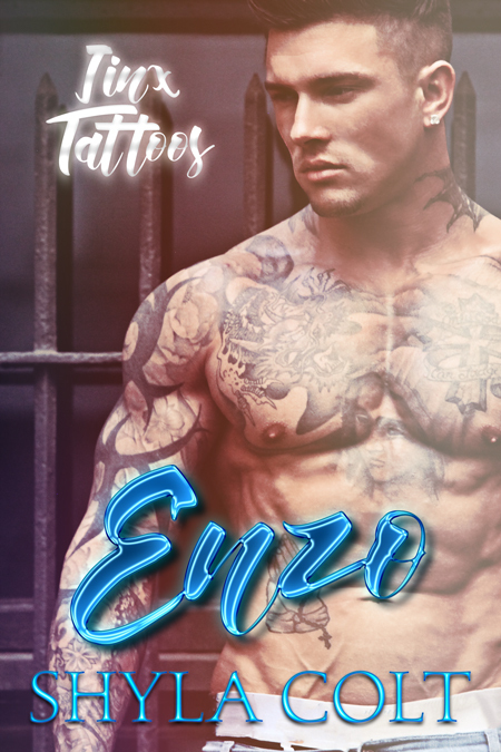 Enzo book cover