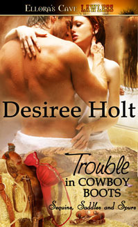 Sequins, Saddles and Spurs book cover 1