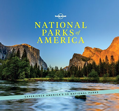 National Parks of America book cover
