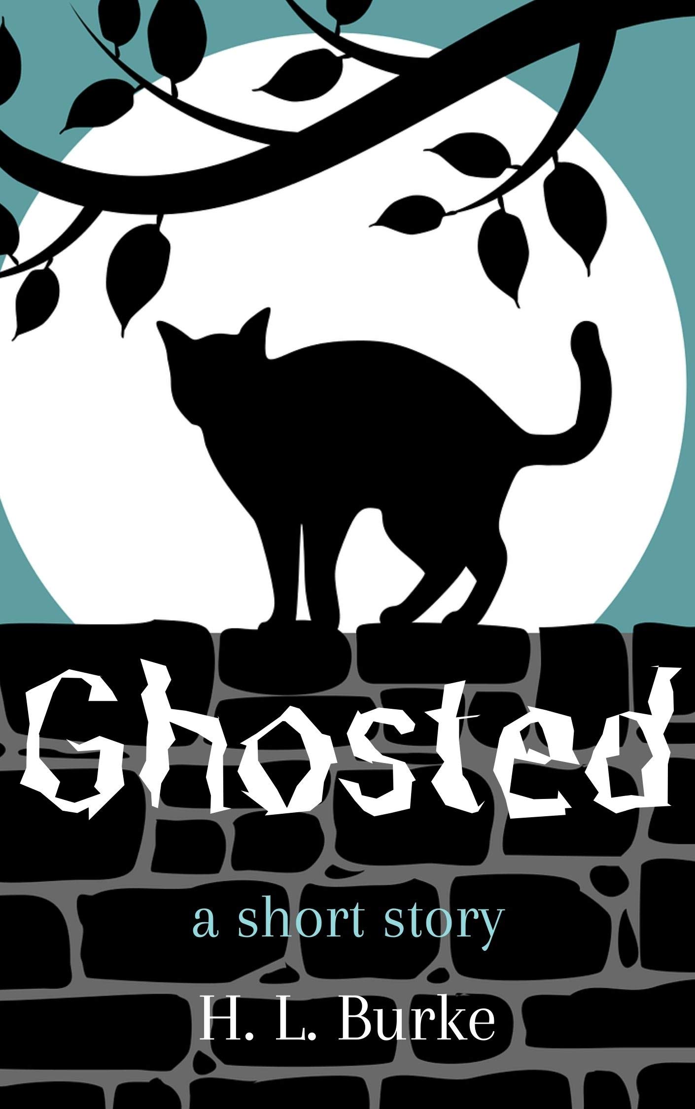Ghosted book cover