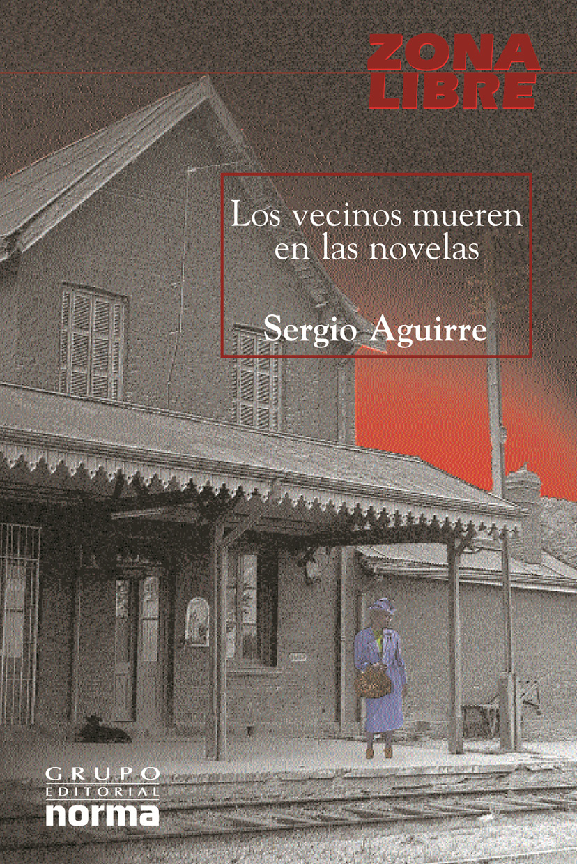 LOS VECINOS MUEREN EN LAS NOVELAS book cover