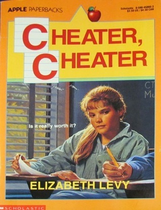 Cheater, Cheater book cover