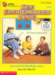 Jessi and the Bad Baby-sitter book cover