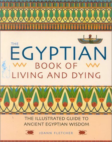 The Egyptian Book of Living and Dying book cover