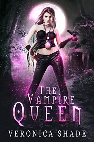 The Vampire Queen book cover