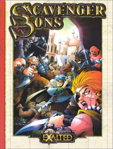 Exalted Scavenger Sons *OP book cover