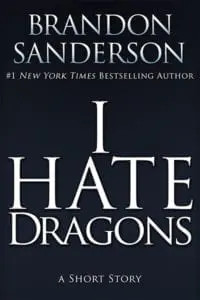 I Hate Dragons book cover