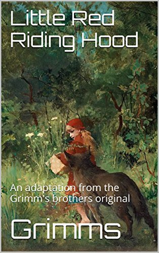 Little Red Riding Hood In Modern English Adaptation book cover