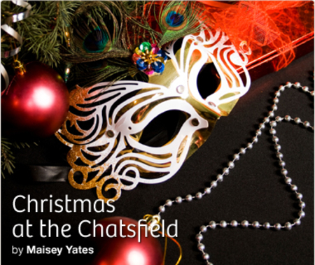 Christmas at the Chatsfield book cover