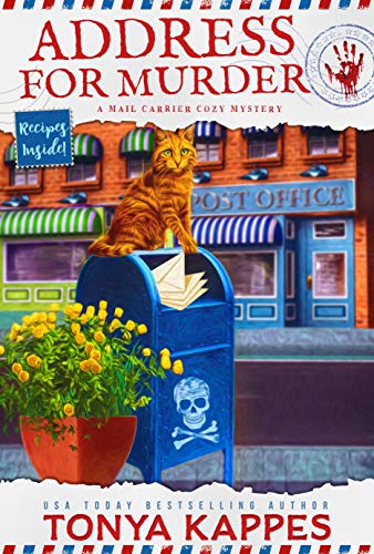 Mail Carrier Cozy Mystery book cover 2