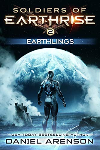 Soldier of Earthrise book cover 2