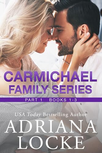 Carmichael Family Series book cover