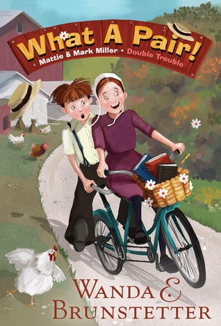 Double Trouble book cover 1