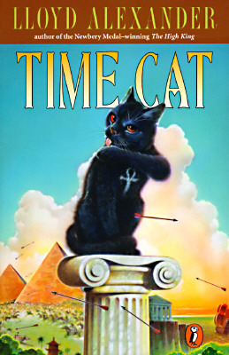 Time Cat book cover