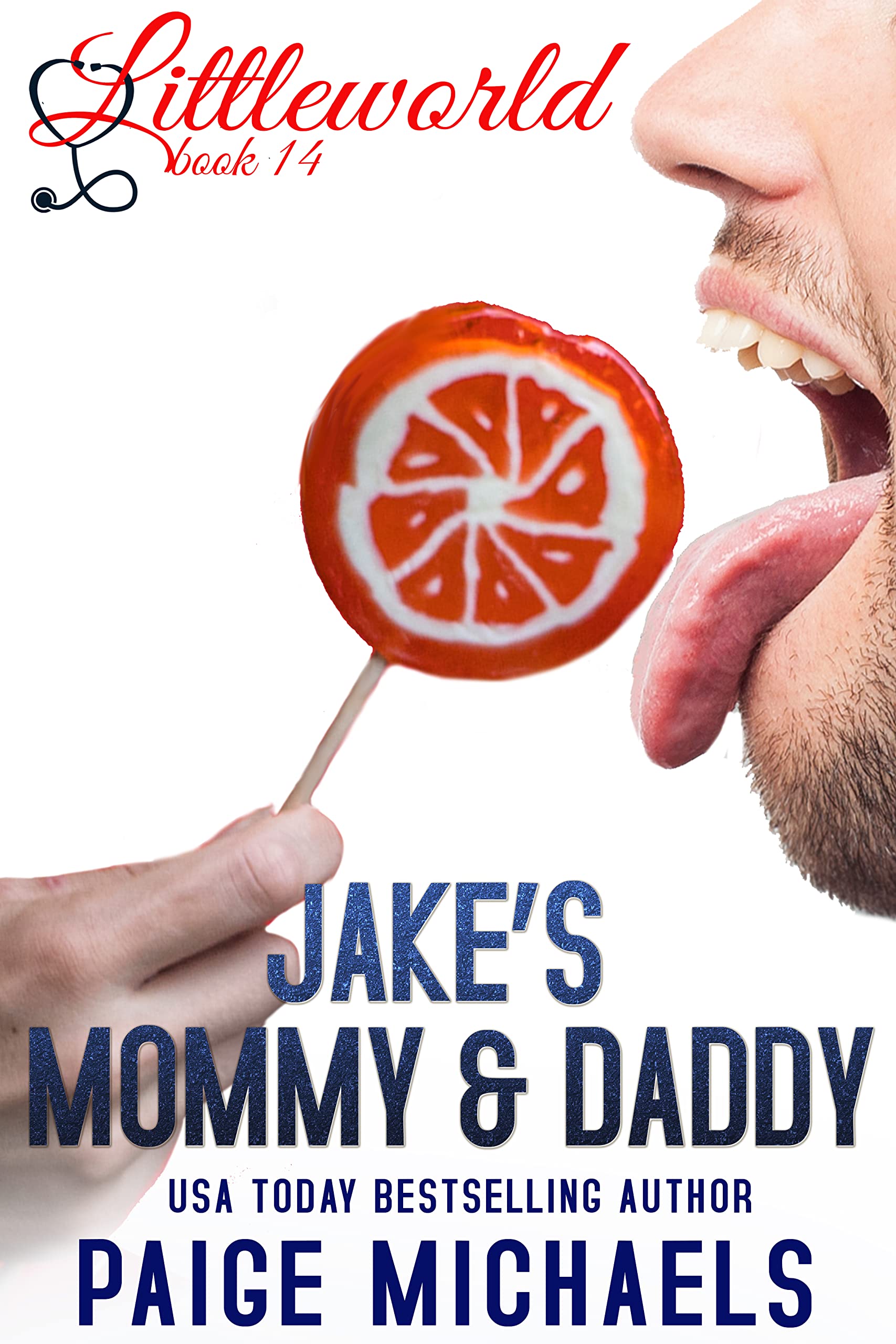 Jake's Mommy and Daddy book cover