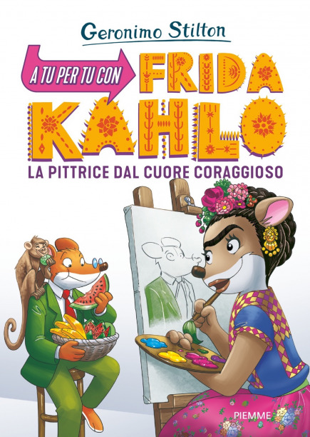 A tu per tu con Frida Kahlo book cover