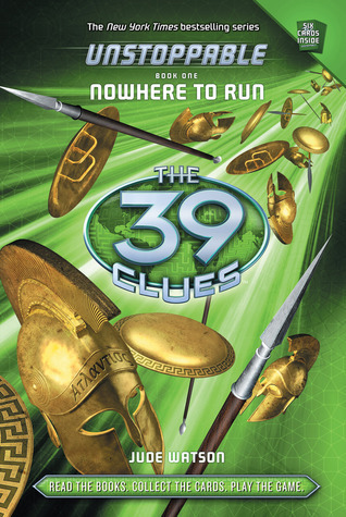 The 39 Clues: Unstoppable book cover 1