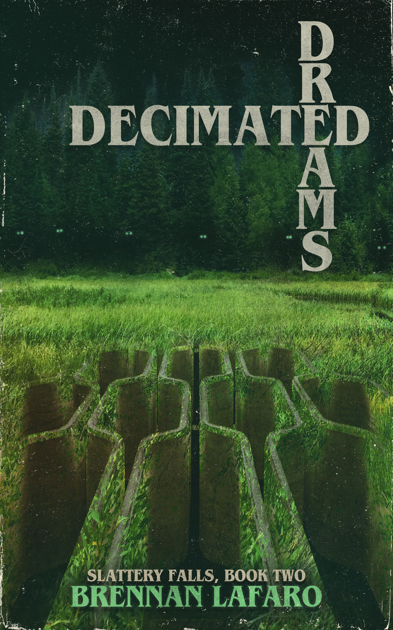 Decimated Dreams book cover