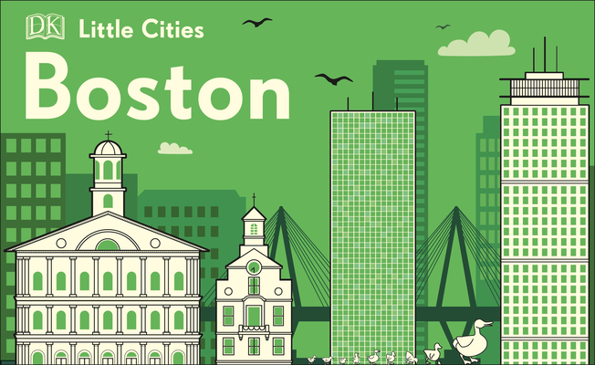 Little Cities book cover