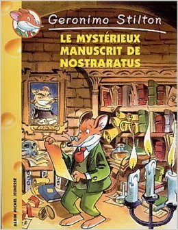 Geronimo Stilton - Original Italian Pub. Order book cover 1