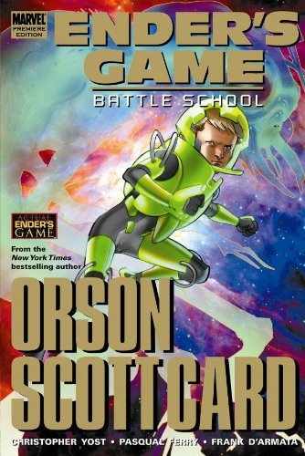 Ender's Saga (Graphic Novels) book cover 1