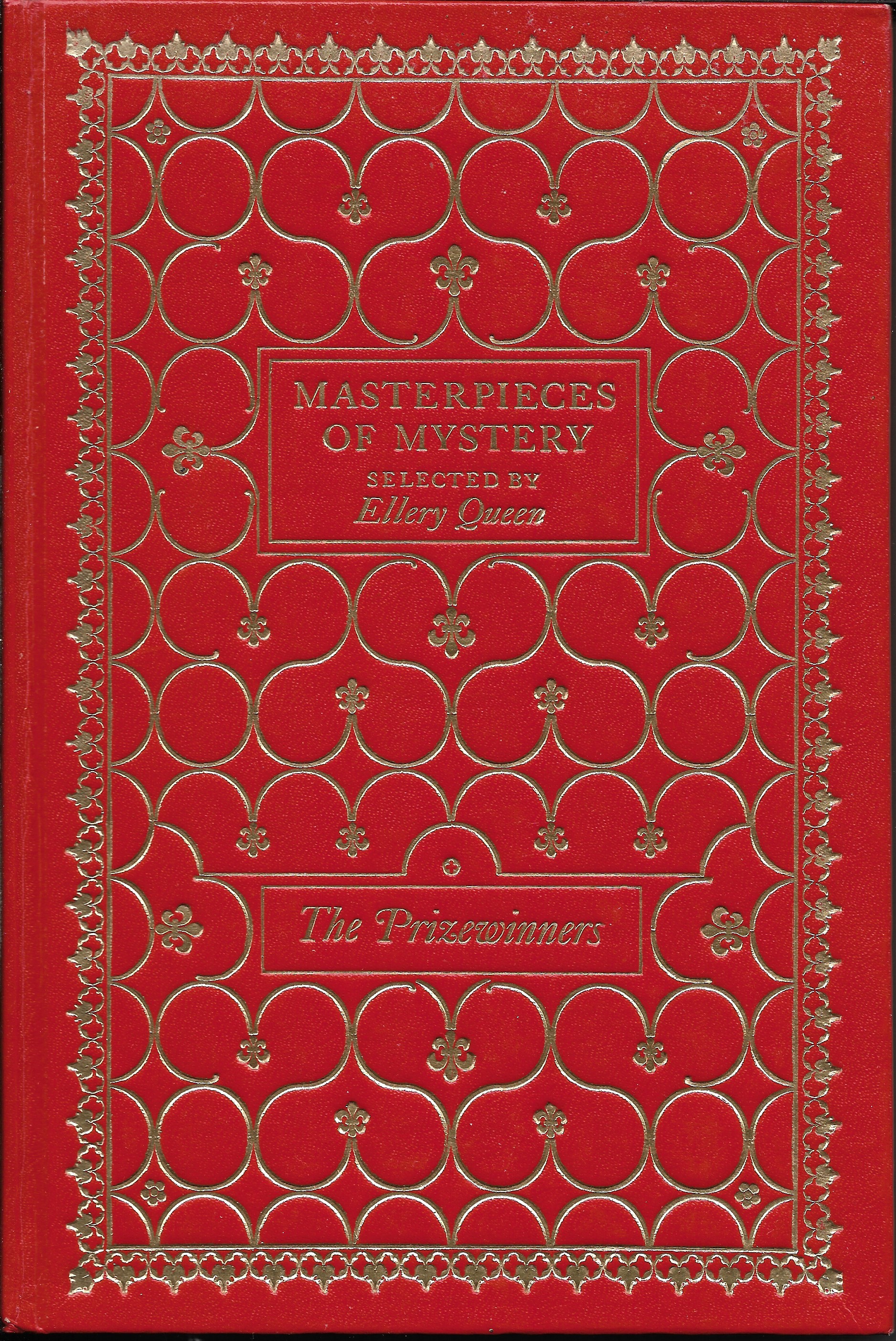 Masterpieces of Mystery book cover